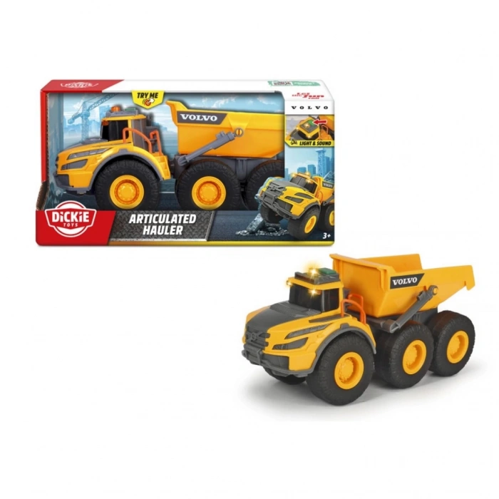 Eğitici Oyuncak  Dickie Volvo İnşaat Kamyonu