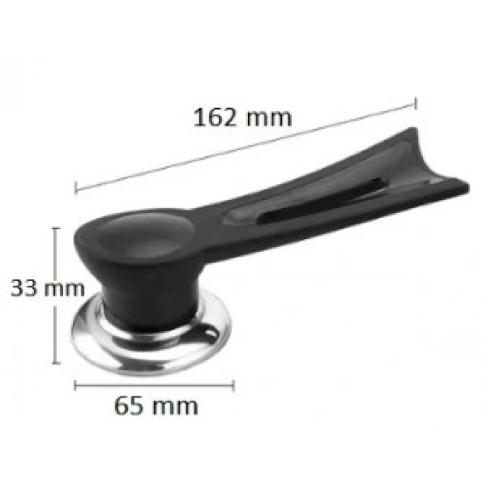 Eğitici Oyuncak Dikey Tasarımlı Tencere Kapağı Kolu