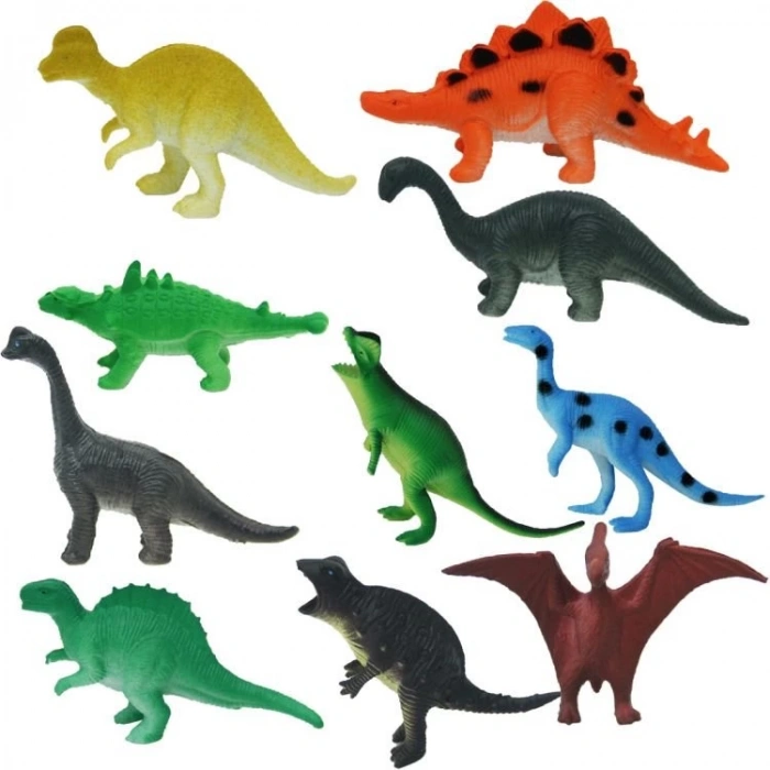 Çocuk Dinazorlar Dünyası Poşetli