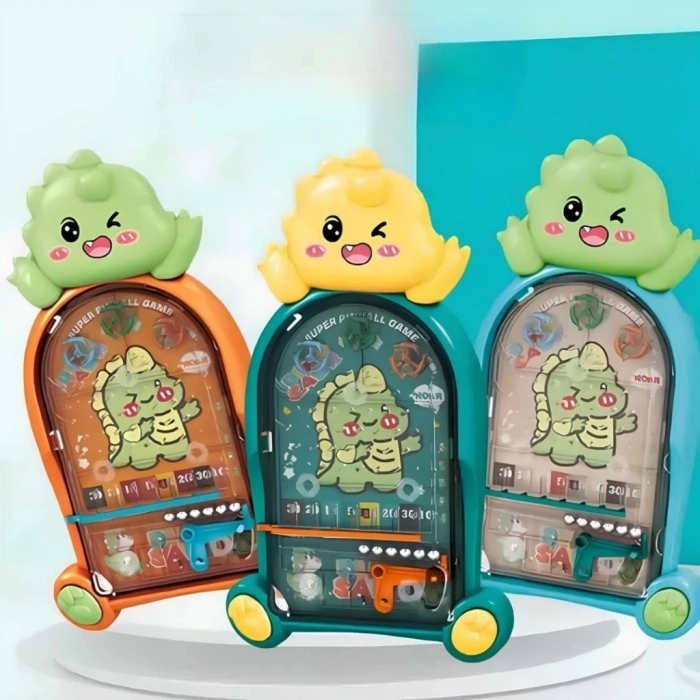 Eğitici Oyuncak Dinazorlu Bilye Oyunu