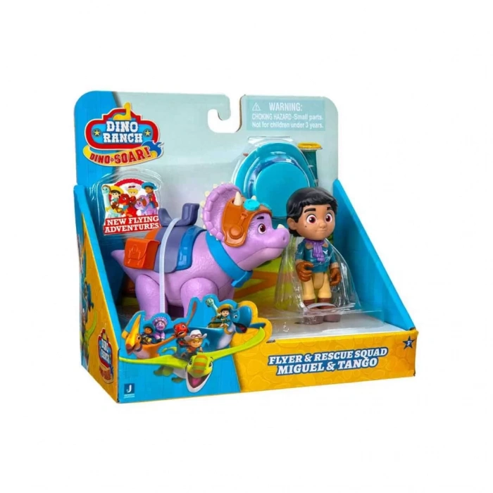 Çocuk Dino Ranch 2’li Figür Paketi DNA00401