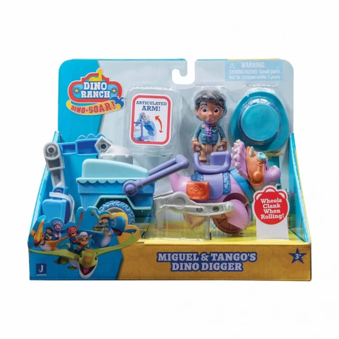 Çocuk Dino Ranch Delüks Araç DNA03401