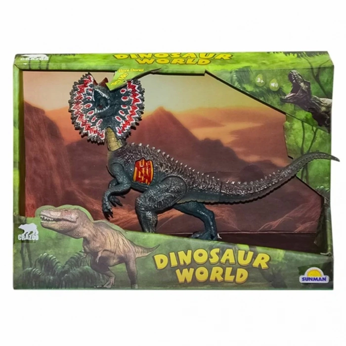 Çocuk Dinosaur World Sesli Dinozor Figürü