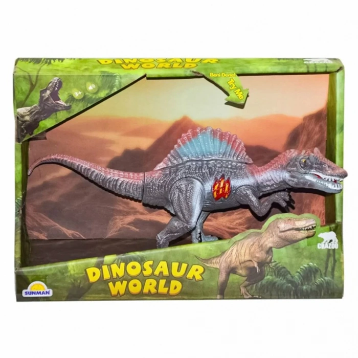 Çocuk Dinosaur World Sesli Dinozor Figürü