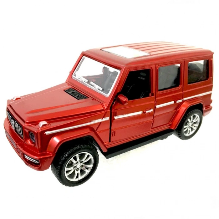 Çocuk Displayde Metal Çek Bırak Jeep