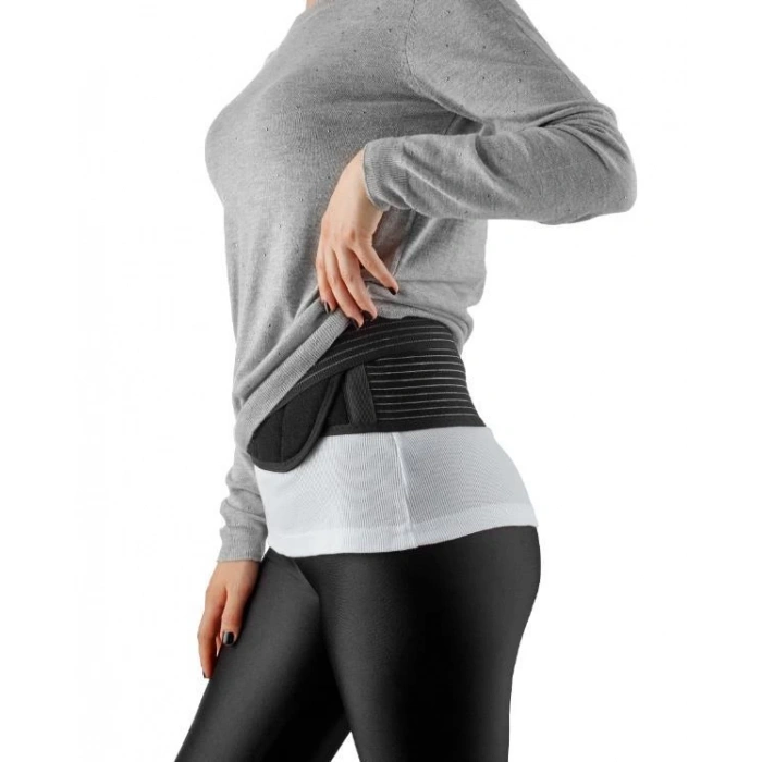 Çocuk Doğum Sonrası Balenli Korse 579 Siyah