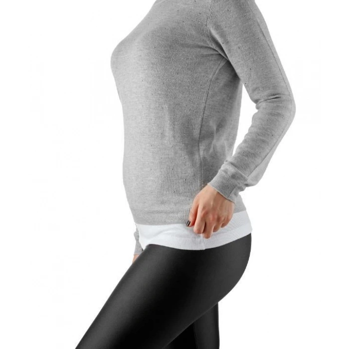 Çocuk Doğum Sonrası Balenli Korse 579 Siyah