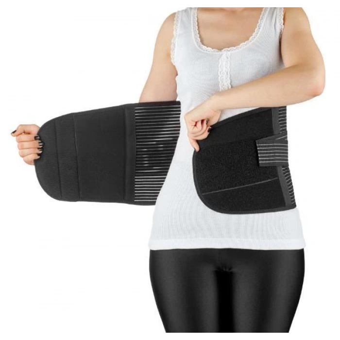 Çocuk Doğum Sonrası Balenli Korse 579 Siyah