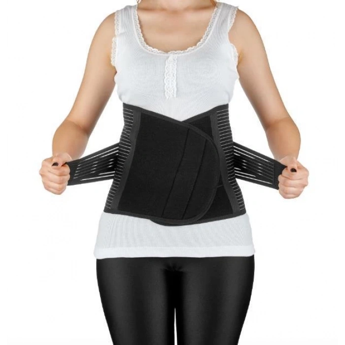 Çocuk Doğum Sonrası Balenli Korse 579 Siyah