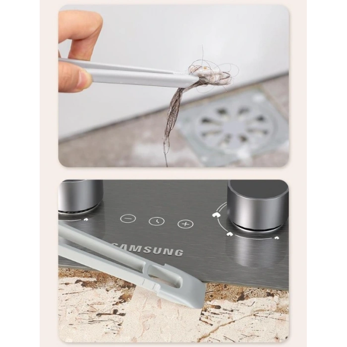 Eğitici Oyuncak Döner Başlıklı Temizlik Fırçası Cımbızlı