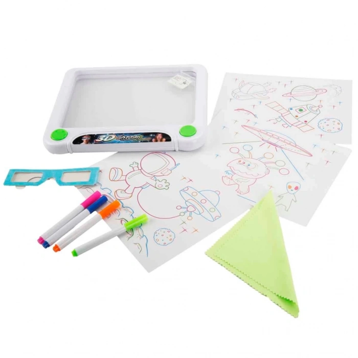  Doodle 3D Sihirli Çizim Tahtası