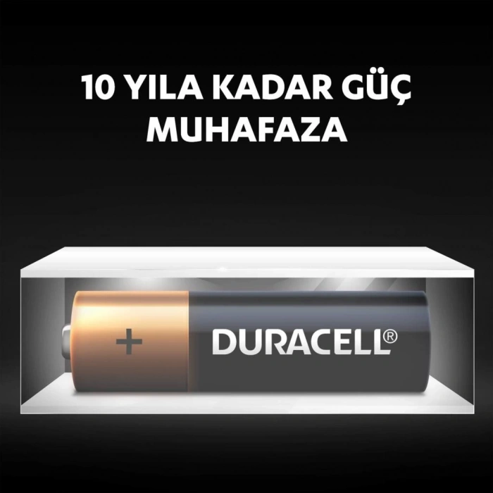  Duracell 4Lü AA Kalem Pil