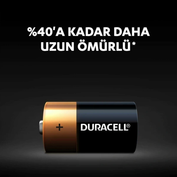 Çocuk Duracell Basic C Boy Pil 2Li