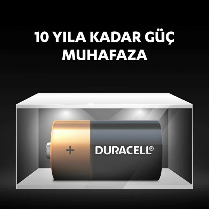 Çocuk Duracell Basic C Boy Pil 2Li