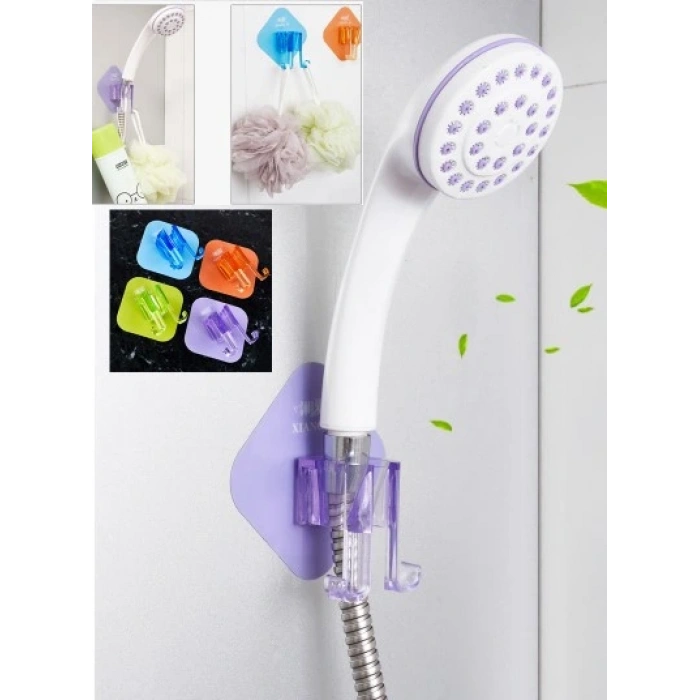 Eğitici Oyuncak Duş Başlık Tutucu ve Lif Askısı