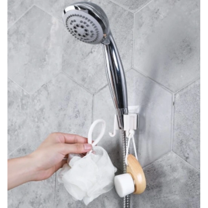 Eğitici Oyuncak Duş Başlık Tutucu ve Lif Askısı