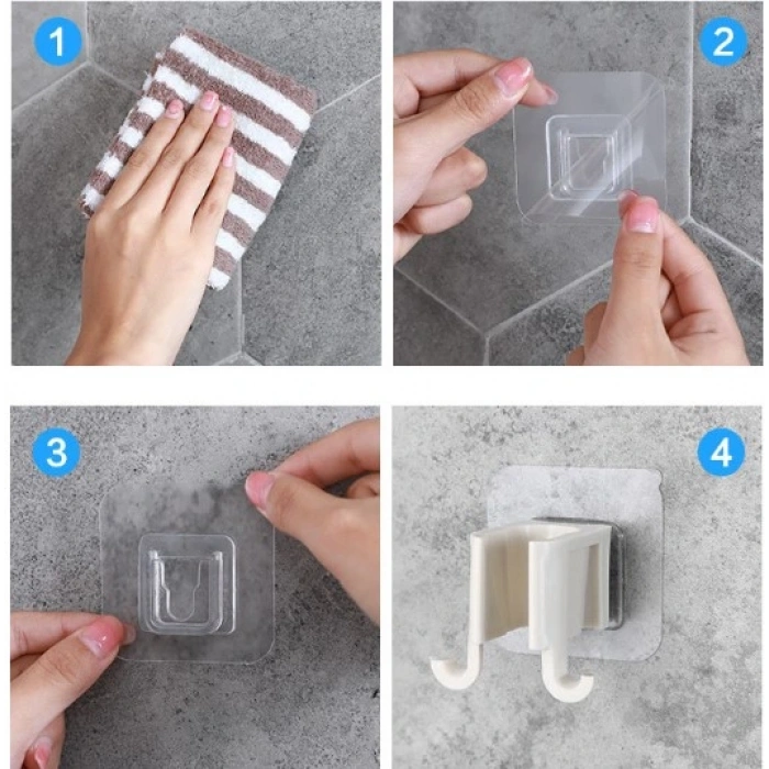 Eğitici Oyuncak Duş Başlık Tutucu ve Lif Askısı