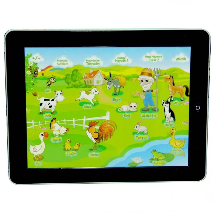 Çocuk Eğitici  Çiftlik Pad
