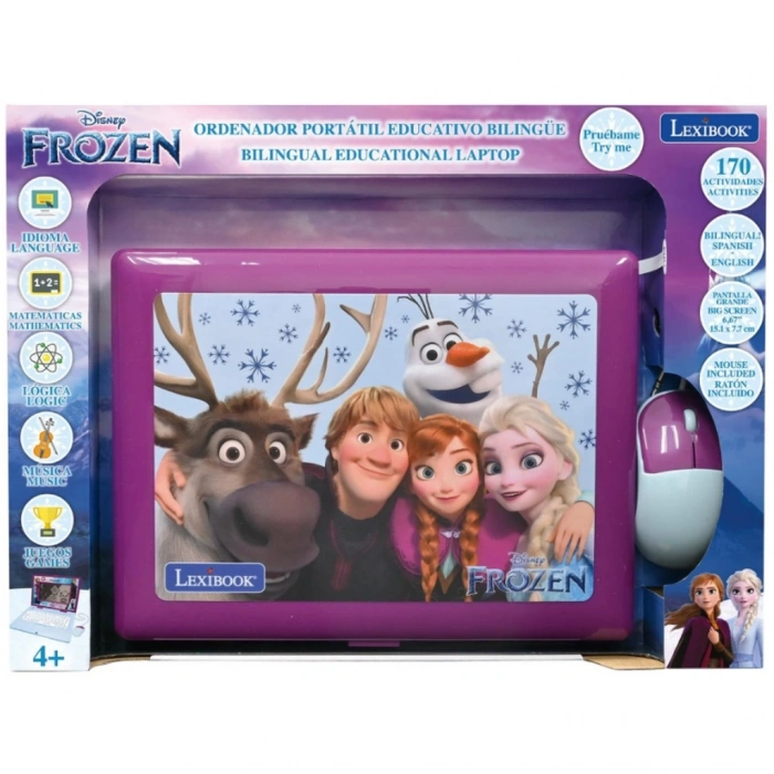 Çocuk Eğitici  Laptop Frozen 170 Fonksiyon