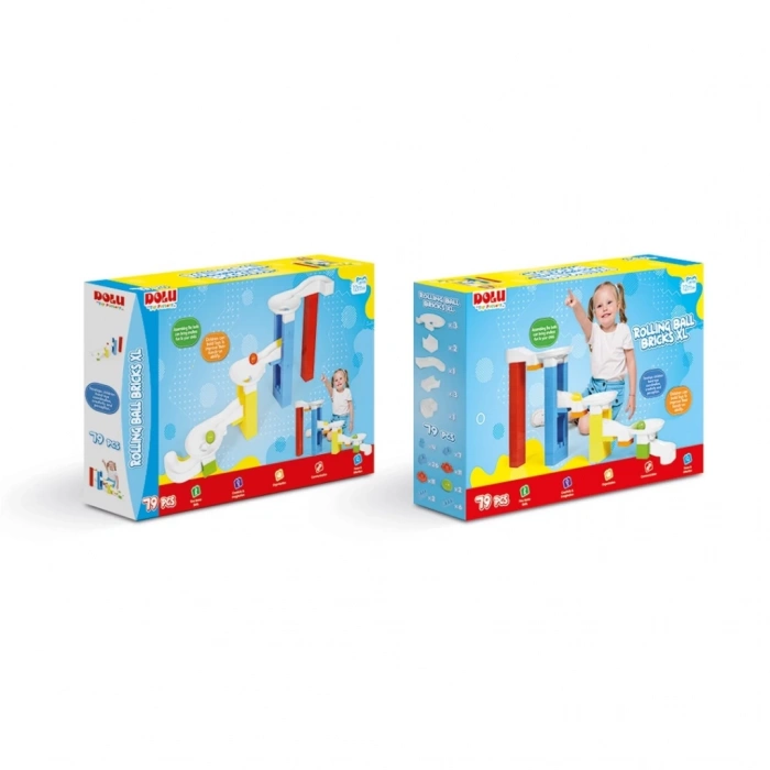 Eğitici Çocuk  Eğitici Top Yuvarlama Blokları XL