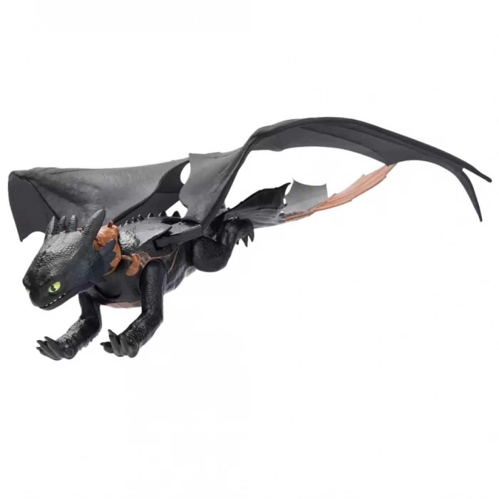 Eğitici Oyuncak Ejderhanı Nasıl Eğitirsin Sesli ve Işıklı Aksiyon Figürü 38 cm