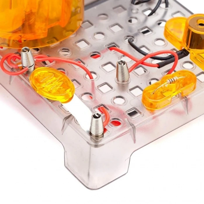 Eğitici Çocuk Elektrikli Alarm Bilim Seti