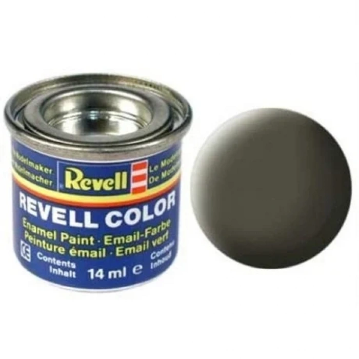 Çocuk Email Color - Nato Olive - Mat - Boya 14 ml