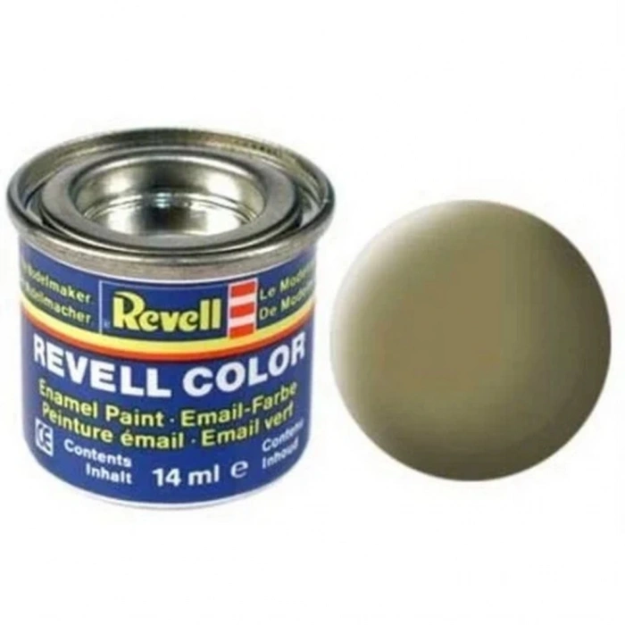 Çocuk Email Color - Olive Yellow - Mat - Boya 14 ml