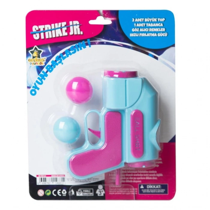 Çocuk ER-101 Oyuncak Top Atan Tabanca - Erdem Oyuncak