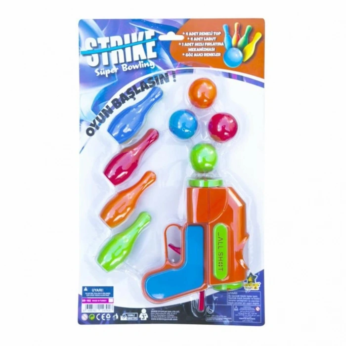 Çocuk ER-102 Top Atan Tabanca - Erdem Oyuncak