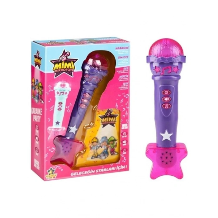 Çocuk Erdem Mikrofon Işıklı Müzikli ER-106