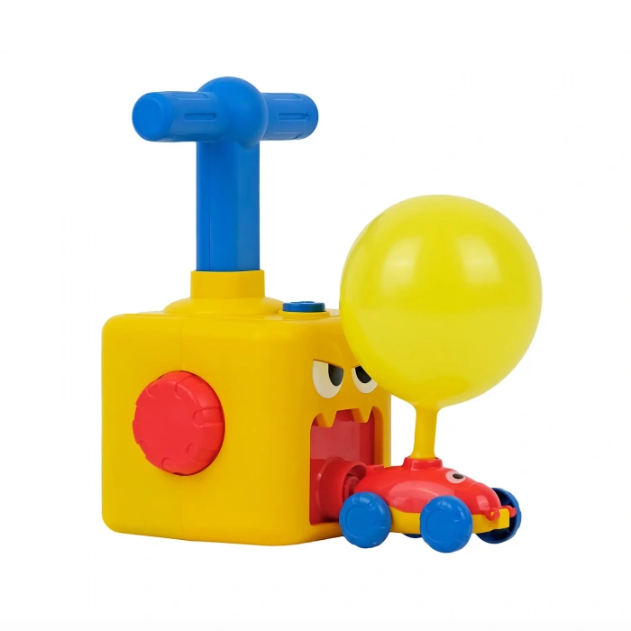 Çocuk Erdem Power Pompalı Balon Şişiren Fırlatıcılı Araba ER-410
