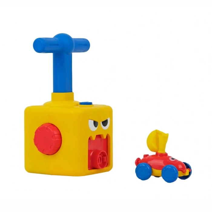 Çocuk Erdem Power Pompalı Balon Şişiren Fırlatıcılı Araba ER-410