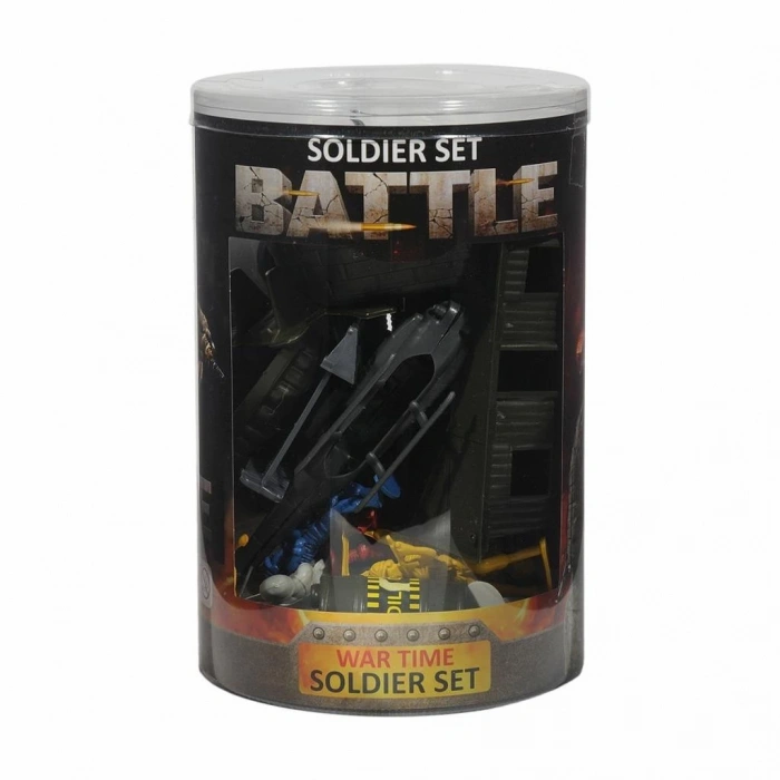 Çocuk ERN-824 Heroes Toys Büyük Asker Seti - Eren Oyuncak