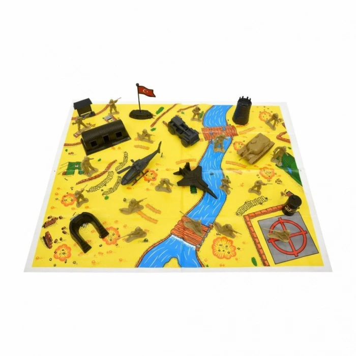  ERN-852 Heroes Toys Pvcli Asker Seti - Eren Oyuncak