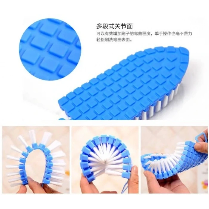 Eğitici Oyuncak Esnek Bükülebilir Temizlik Fırçası