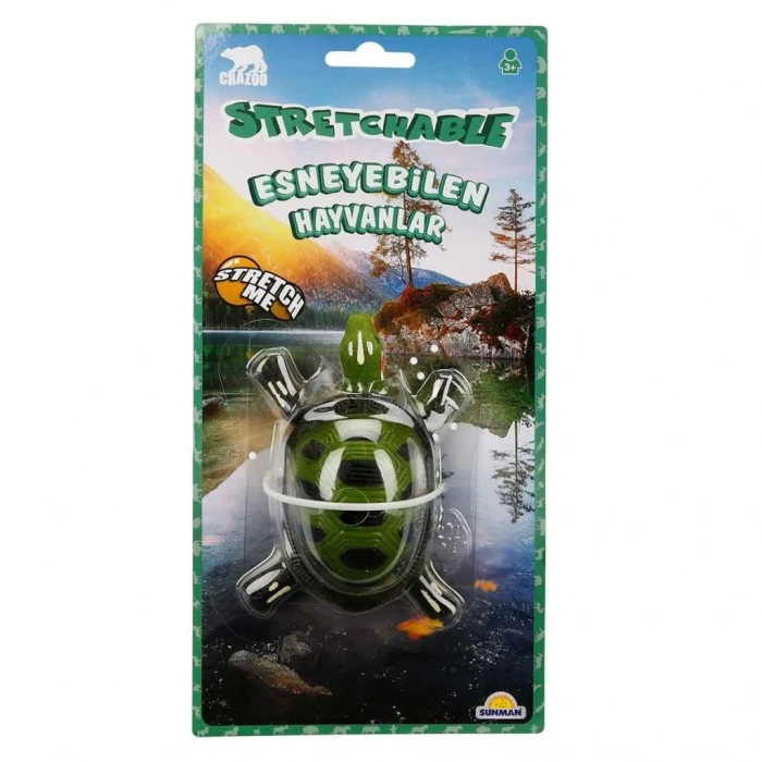 Çocuk Esnek Hayvan Figürü