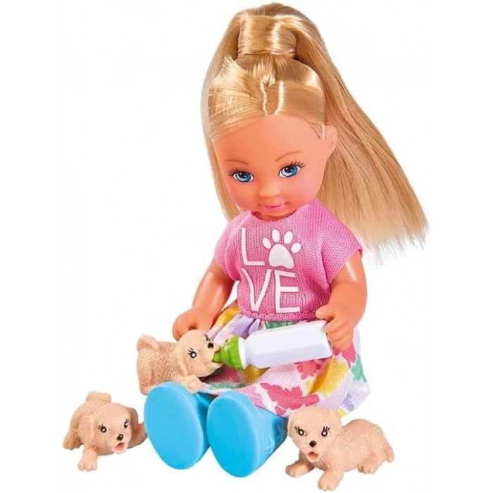 Çocuk Evi Köpeği ve 3 Yavrusu SMB-105733072