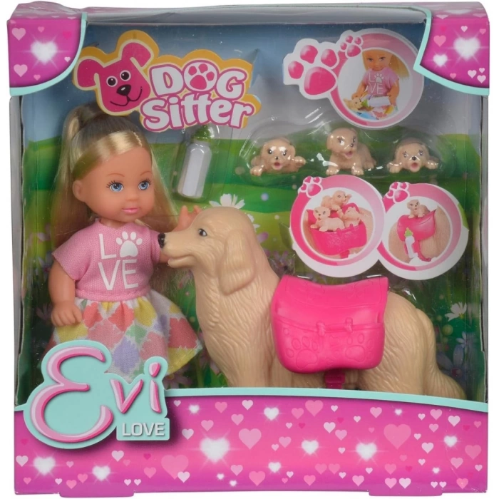 Çocuk Evi Köpeği ve 3 Yavrusu SMB-105733072