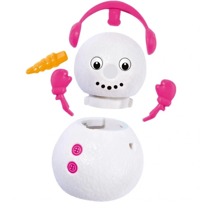 Çocuk Evi Love Sevimli Kar Kıyafeti ve Kardan Adam 12 cm