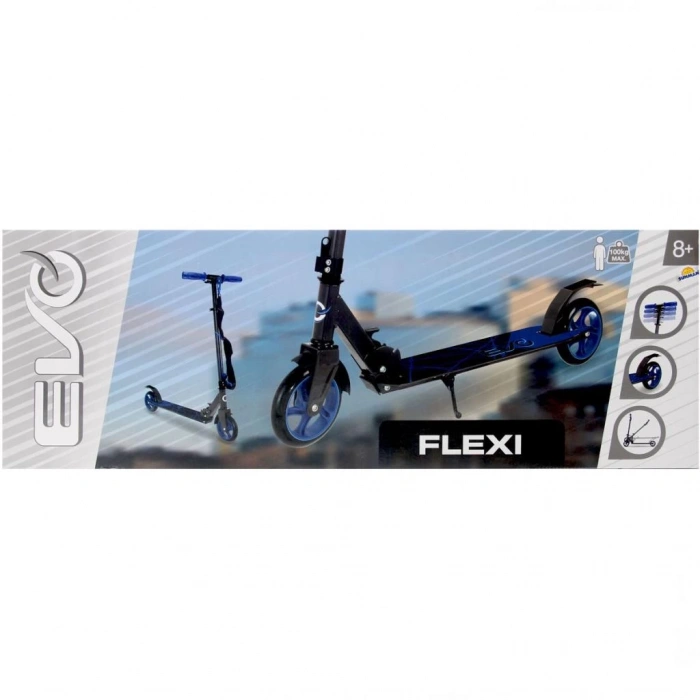 Çocuk Evo Flexi 2 Tekerlekli Scooter Mavi