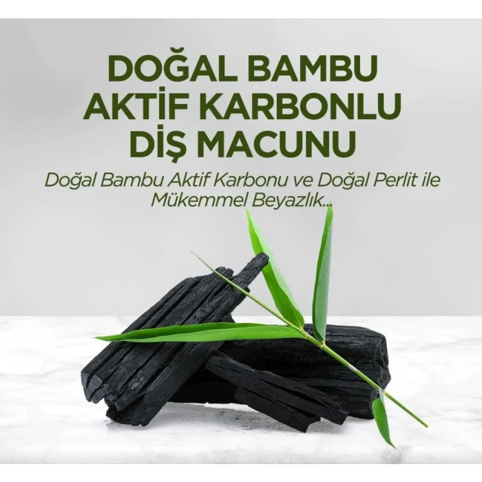 Çocuk Eyüp Sabri Tuncer Doğal Bambu Karbonlu Diş Macunu 90 Gr