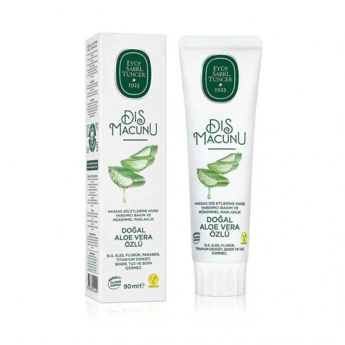 Çocuk Eyüp Sabri Tuncer Doğal Diş Macunu 90 Gr Aloe Vera