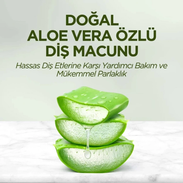 Çocuk Eyüp Sabri Tuncer Doğal Diş Macunu 90 Gr Aloe Vera