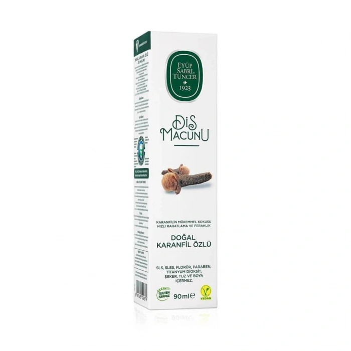 Çocuk Eyüp Sabri Tuncer Doğal Diş Macunu 90 Gr Karanfil