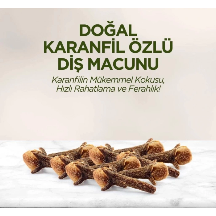 Çocuk Eyüp Sabri Tuncer Doğal Diş Macunu 90 Gr Karanfil