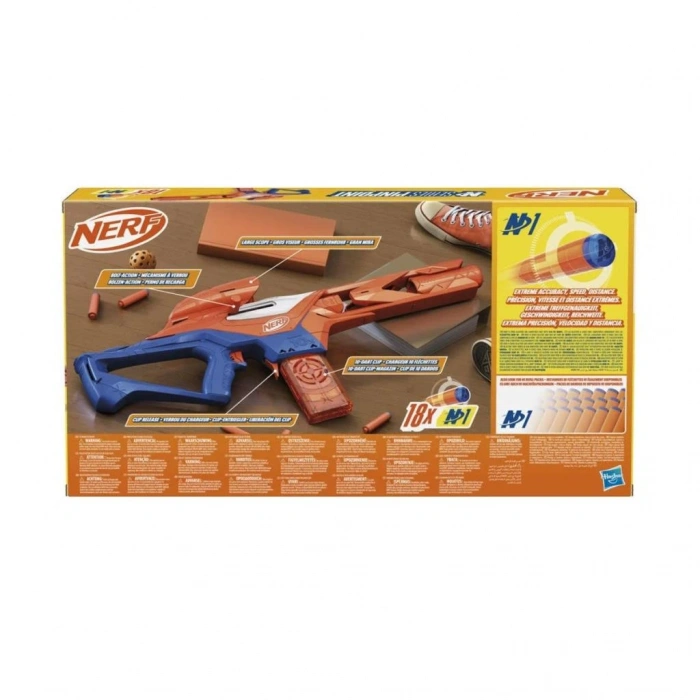  F8621 Nerf N Serisi Pinpoint Dart Tabancası
