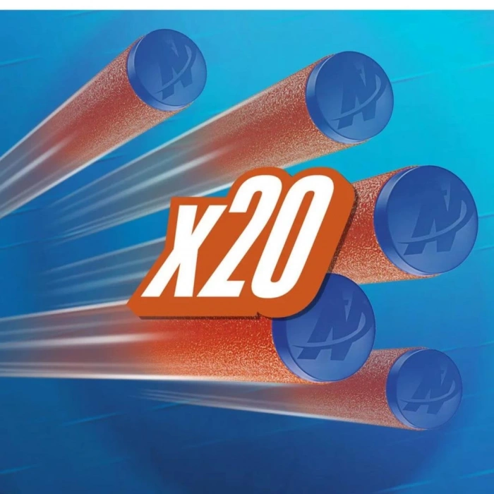 Çocuk F8640 Nerf N Serisi Dart 20li Yedek Paket