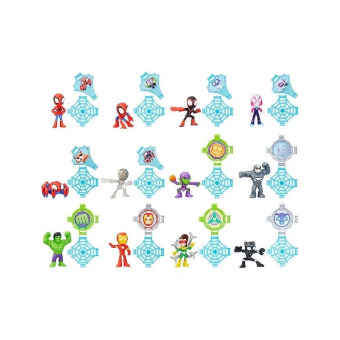 Çocuk F8843 Spidey And His Amazing Friends Kolleksiyon Figürü