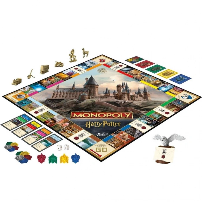 Monopoly Harry Potter ile Sihirli Dünyada Strateji ve Ekonomi Odaklı Eğlence